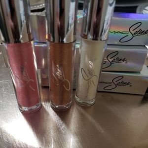 Selena Mac Lipglass set